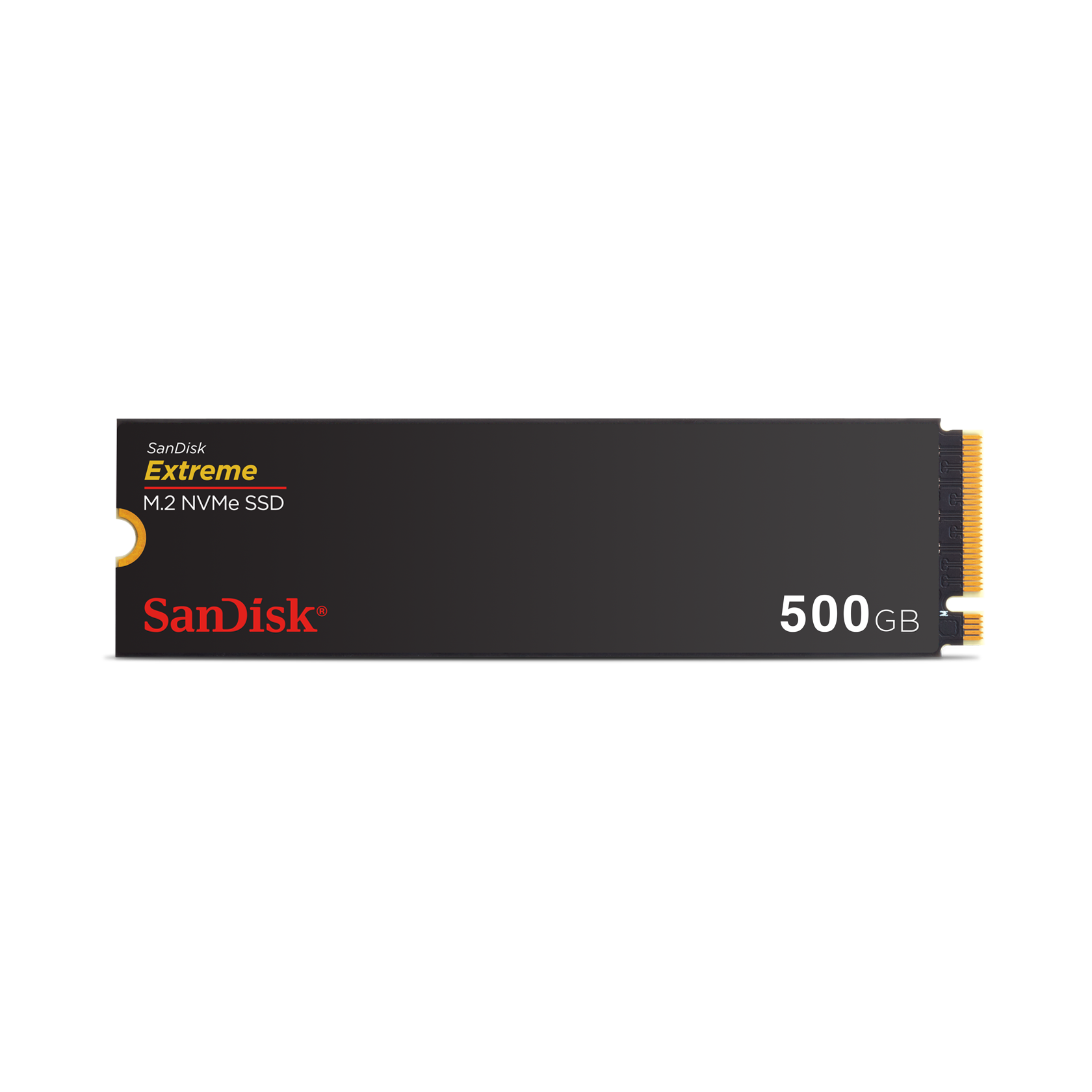 500GB SanDisk Extreme M 2 NVMe PCIe Gen 4 0 Internal SSD Western Digital