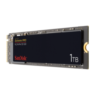 1 TB SanDisk Extreme PRO M.2 NVMe 3D SSD Western Digital