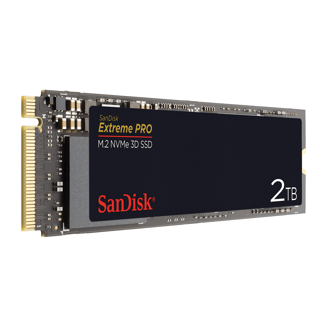 SanDisk Extreme PRO M.2 NVMe 3D SSD (500 GB, 1 TB, 2TB) Western Digital
