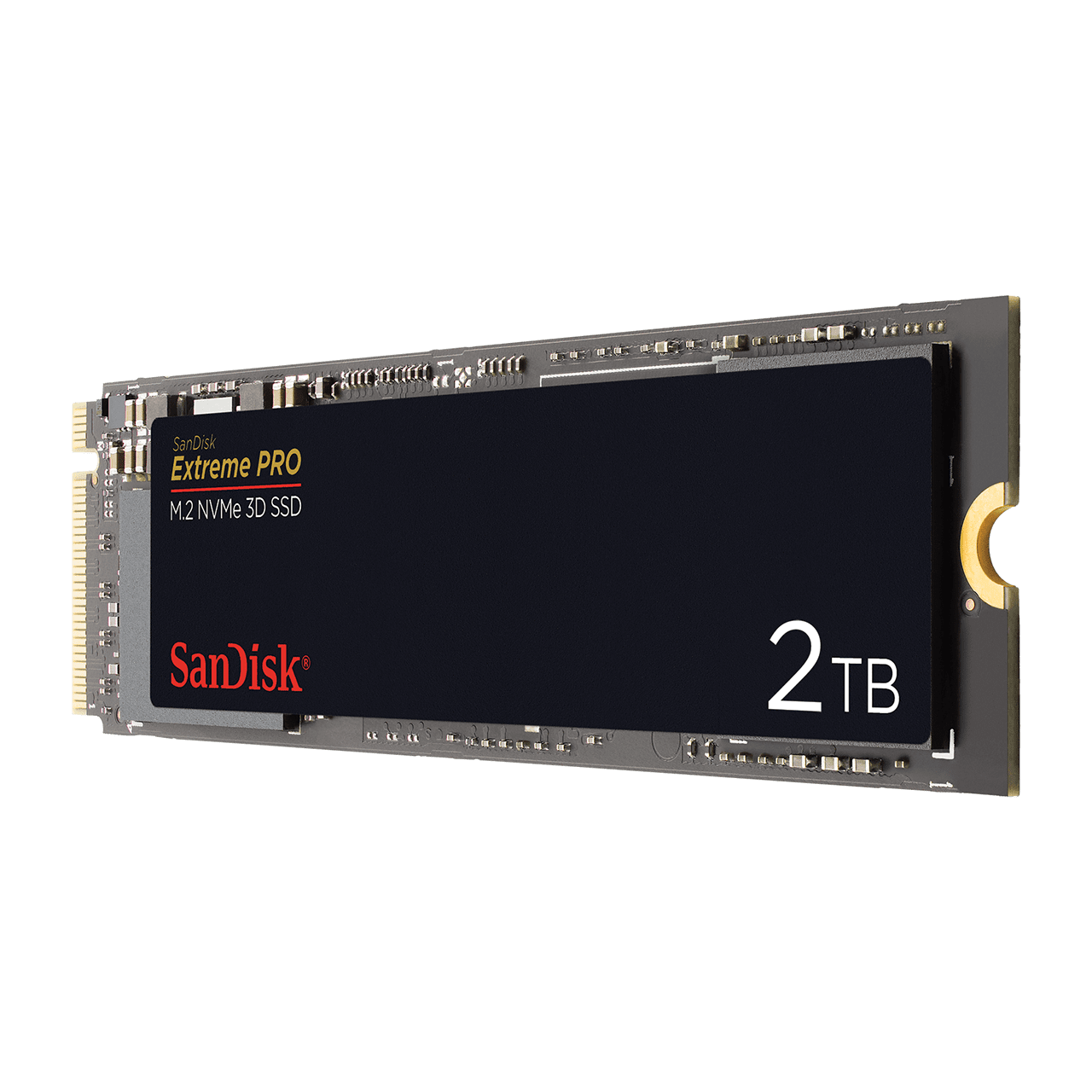 SanDisk Extreme PRO® M.2 NVMe 3D SSD - 2TB - Image3