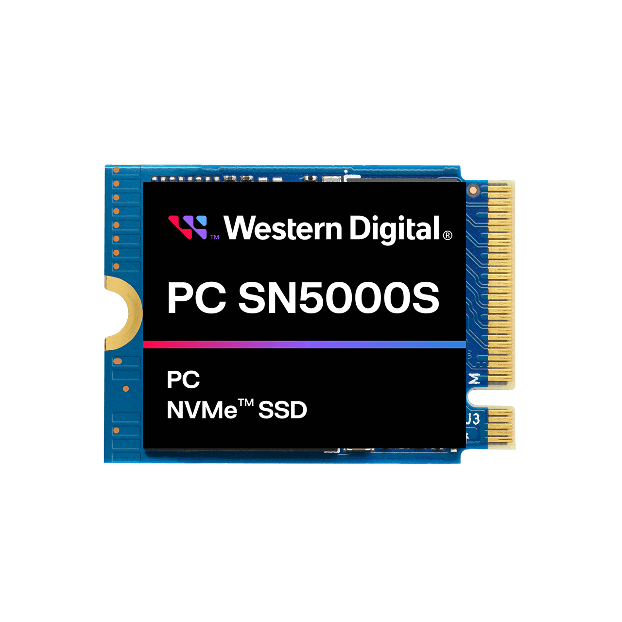 Western Digital PC SN5000S NVMe SSD - 512GB, M.2 2230, Pyrite v2.01 - Image2