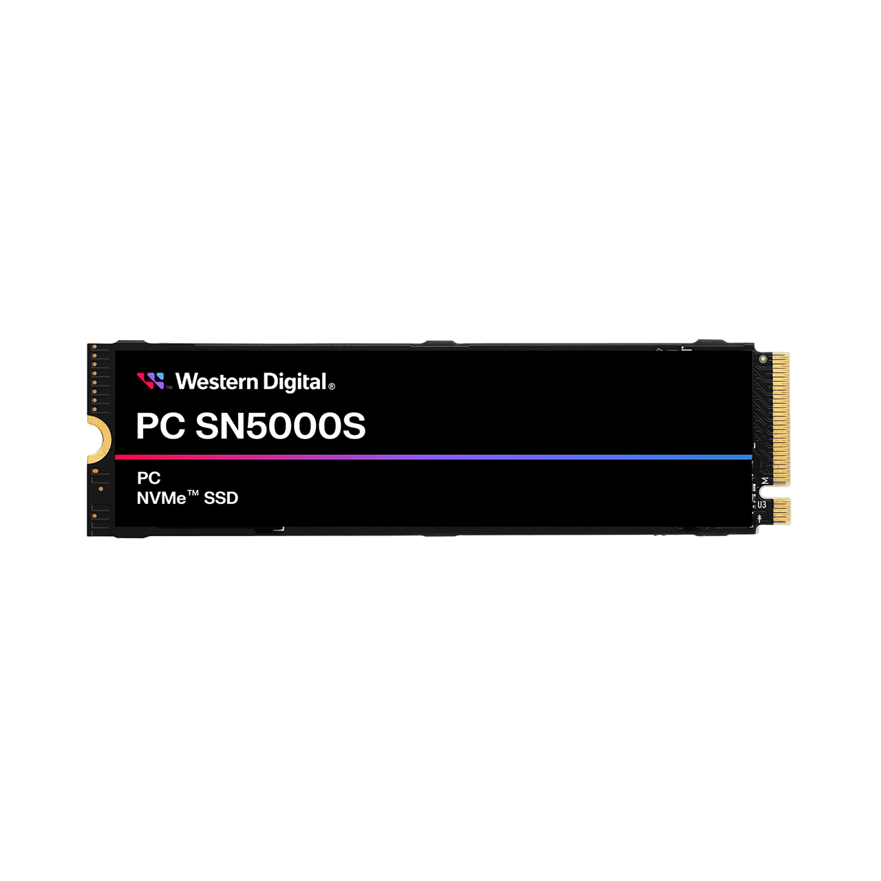 Western Digital PC SN5000S NVMe SSD - 512GB, M.2 2280, Pyrite v2.01 - Image1