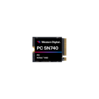 512GB M.2 2242 Western Digital PC SN740 NVMe™ SSD | Western Digital