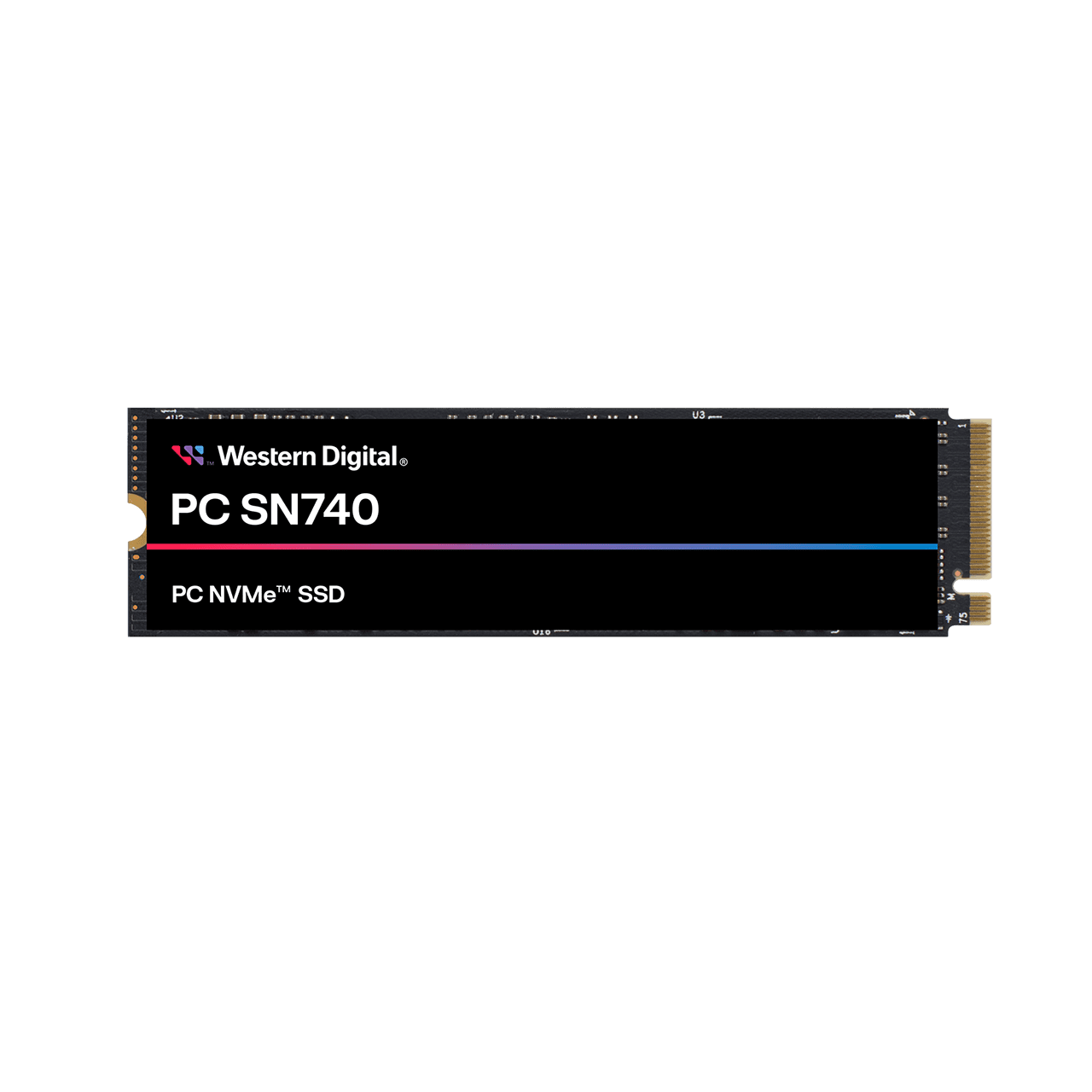 Western Digital PC SN740 NVMe\u2122 SSD - 256GB - Image1
