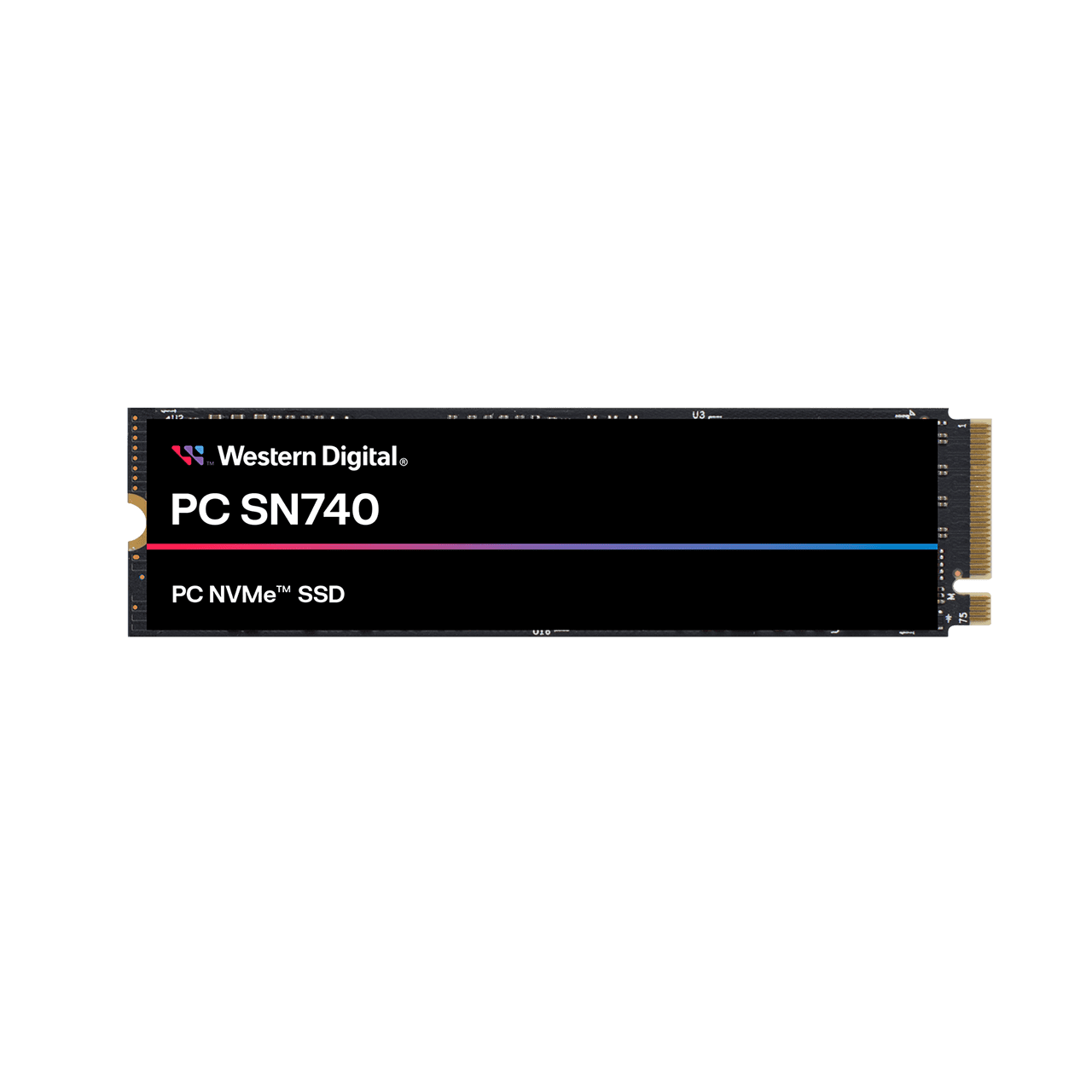 PC SN740 NVMe SSD with PCIe Gen4x4 Compatibility