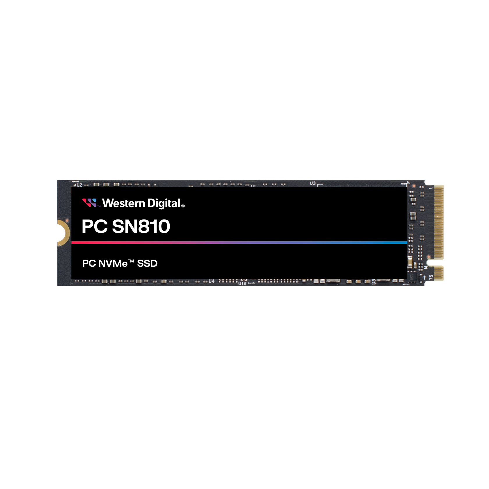Western Digital SSD 2TB PC SN810 SDCPNRZ-2T00 PCIe 4.0 NVMe M.2 2280 Solid  State Drive for PS5 Dell HP Lenovo Laptop Desktop Ultrabook