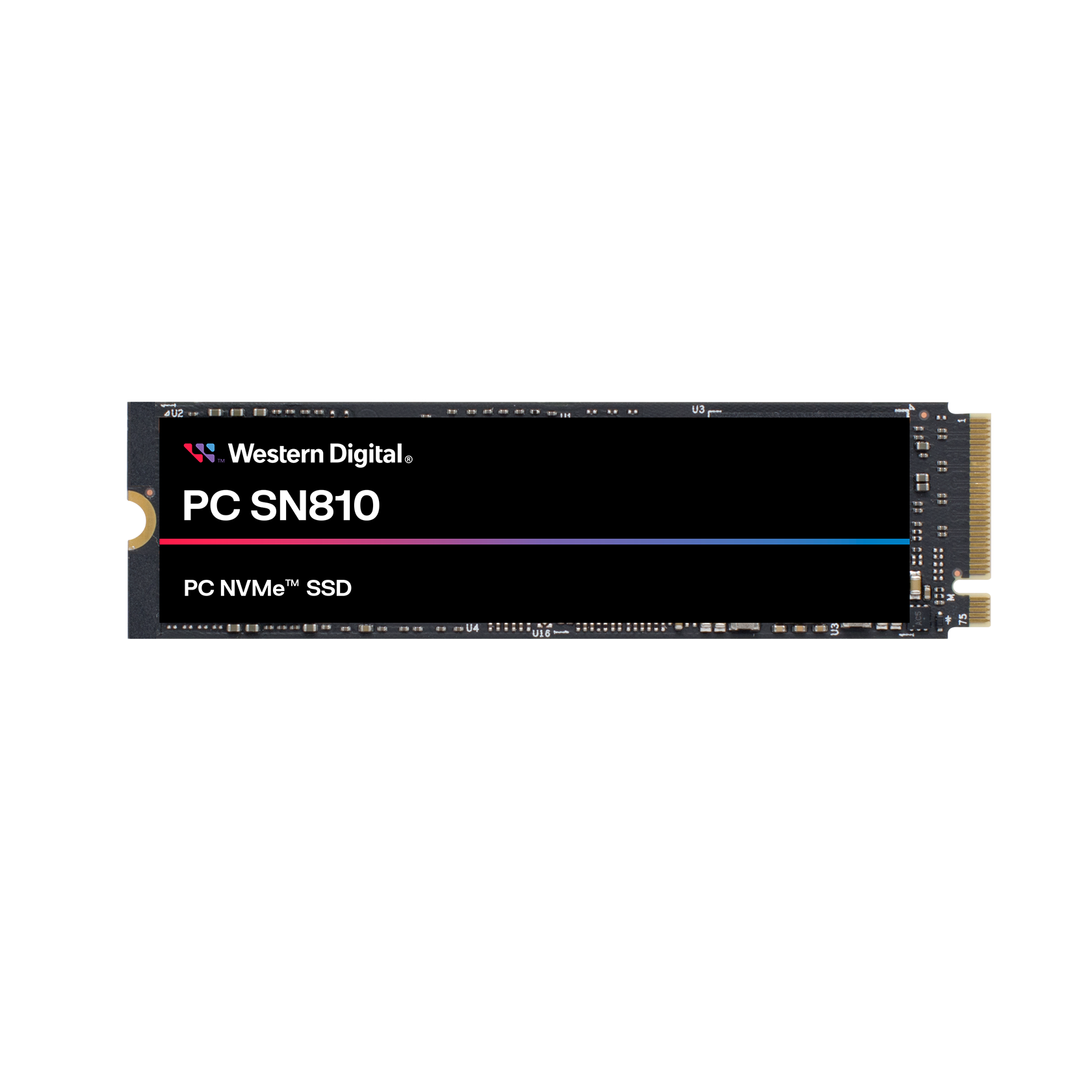 256 Western Digital PC SN810 NVMe SSD Western Digital