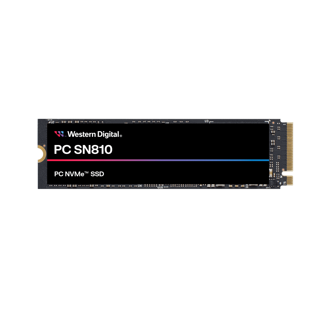 PC SN810 NVMe SSD - 256GB - Image1