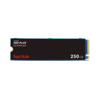 SanDisk® SSD PLUS M.2 NVMe SSD - 250GB