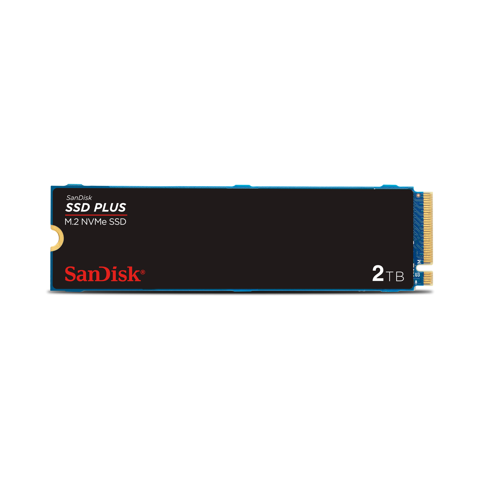2 TB SSD SanDisk SSD PLUS M.2 NVMe PCIe Gen 3.0 Western Digital