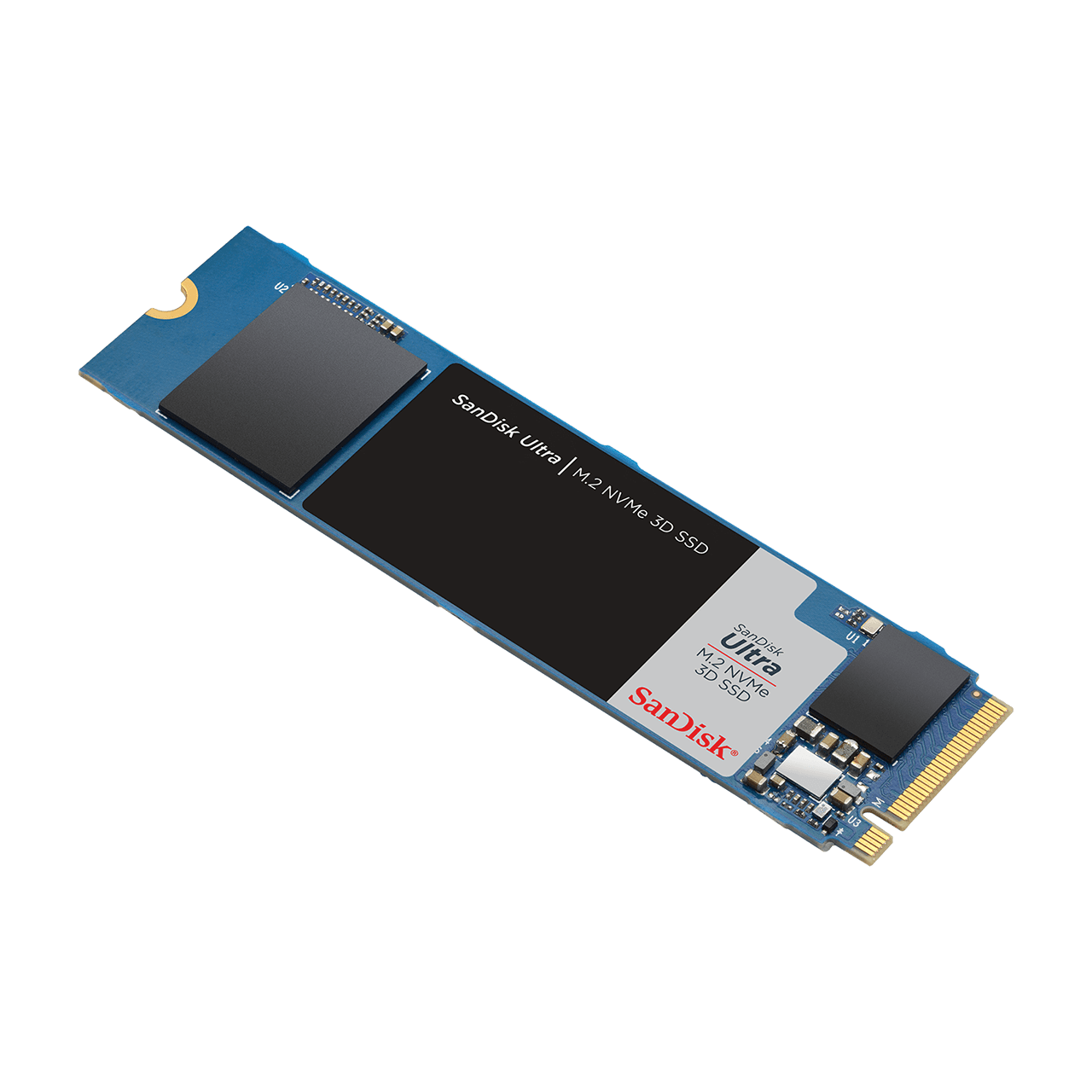 Ultra M2 NVME 3D SSD Angle2- Zoom Image