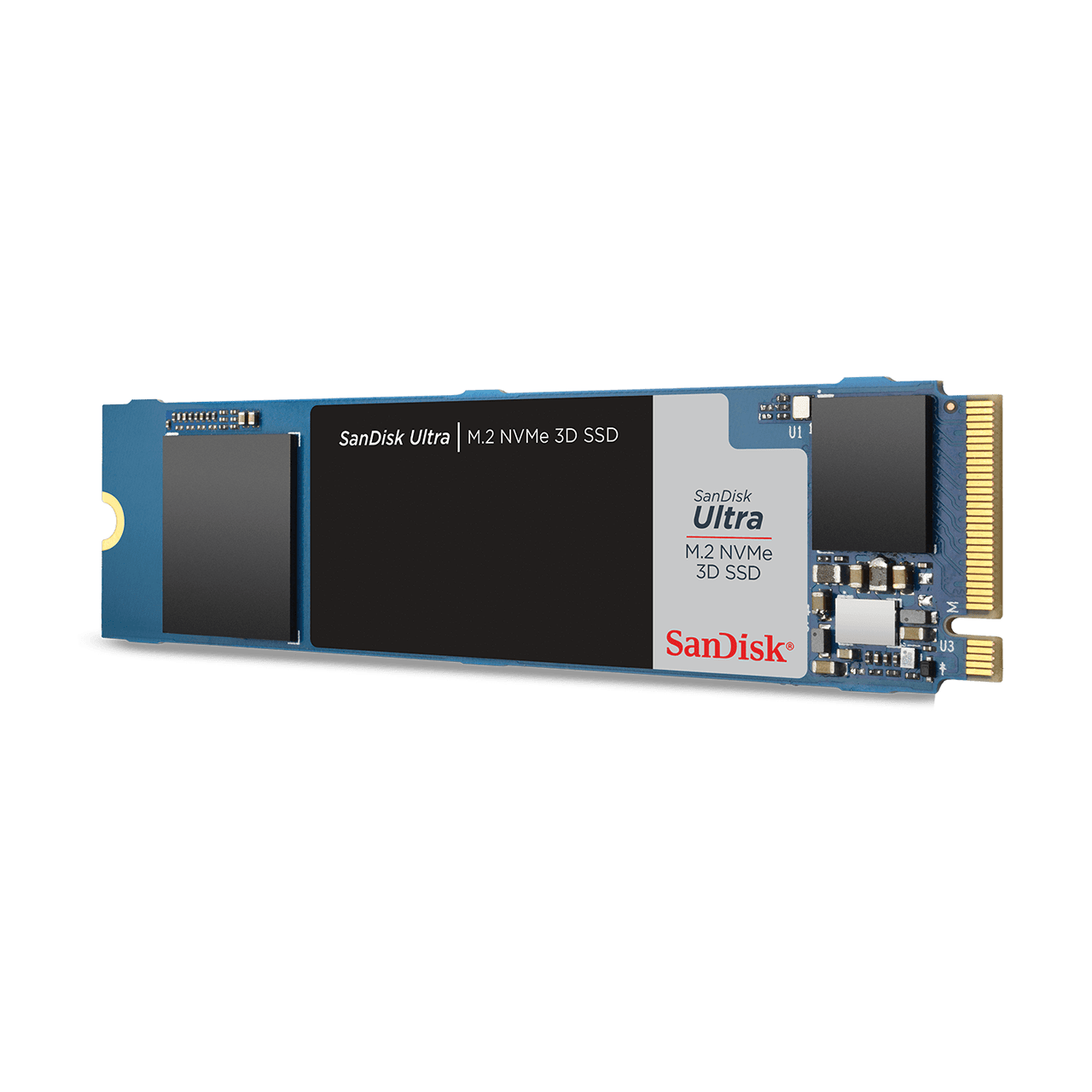 SanDisk Ultra M.2 NVMe 3D SSD Western Digital