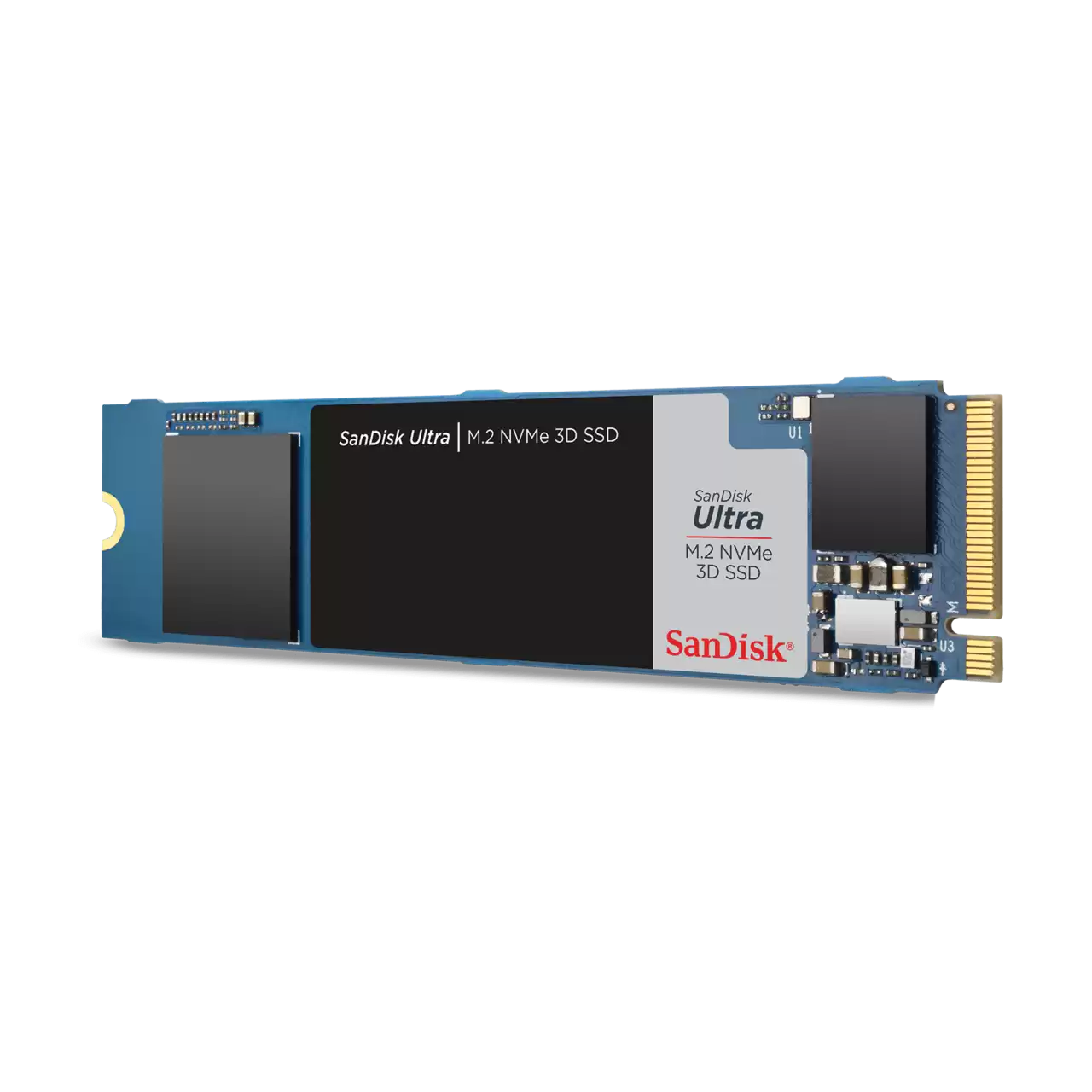 Ultra M2 NVME 3D SSD Angle- Zoom Image