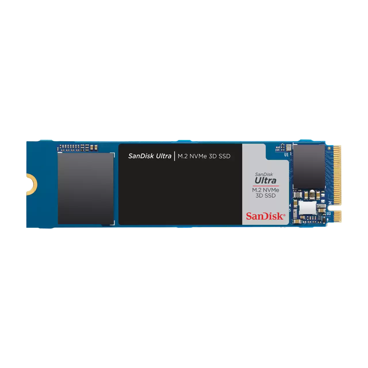 Ultra M2 NVME 3D SSD Front- Zoom Image