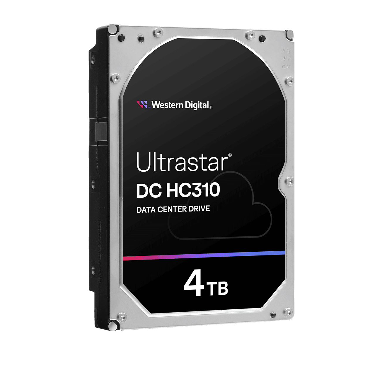 Ultrastar DC HC310 HDD 4TB Right