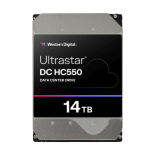 WD Ultrastar DC HC550 WUH721818AL5204 - Disque dur - 18 To - interne - 3.5  - SAS 12Gb/s - 7200 tr/min - mémoire tampon : 512 Mo - 