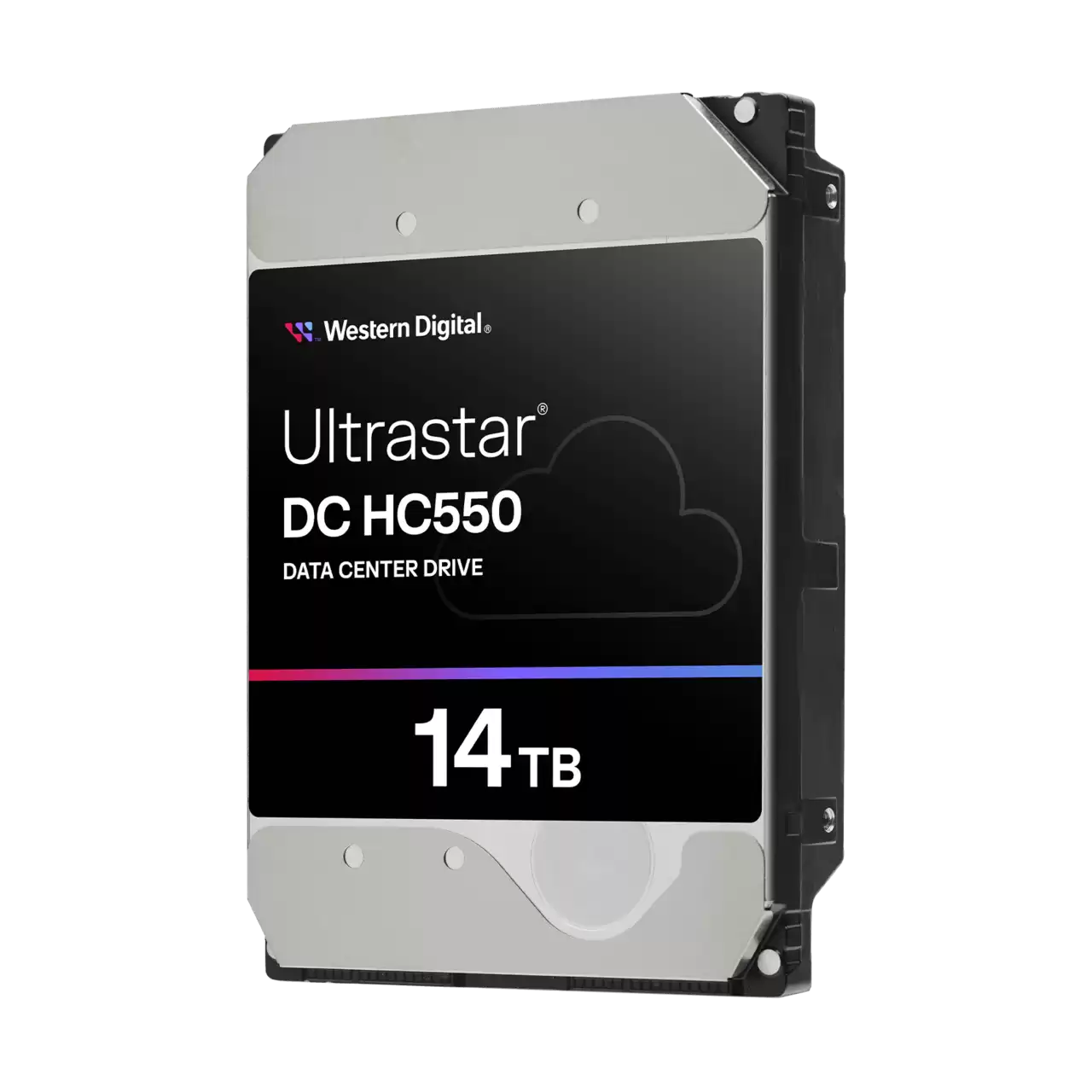 Ultrastar DC HC550 HDD 14TB Left- Zoom Image