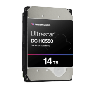WD Ultrastar® DC HC550 14, 16 TB & 18 TB Internal Hard Drive 3.5
