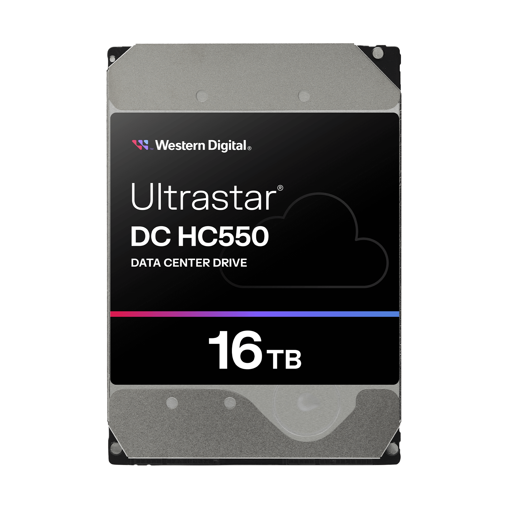 Western Digital 16TB Ultrastar® DC HC550 - 0F38462