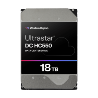 Ultrastar DC HC550 HDD 18TB Front