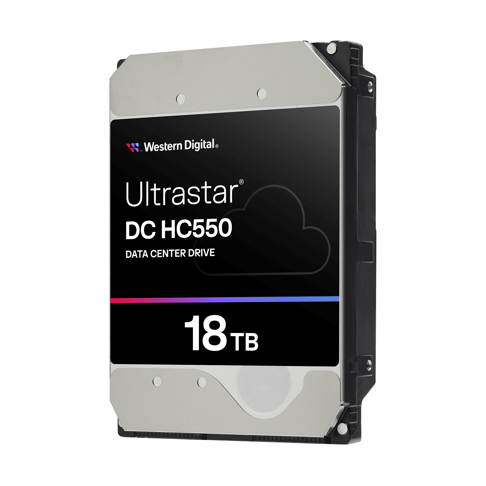 Western Digital 18TB Ultrastar® DC HC550 - Internal Hard Drive - 0F38458