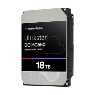 Ultrastar DC HC550 HDD 18TB Left