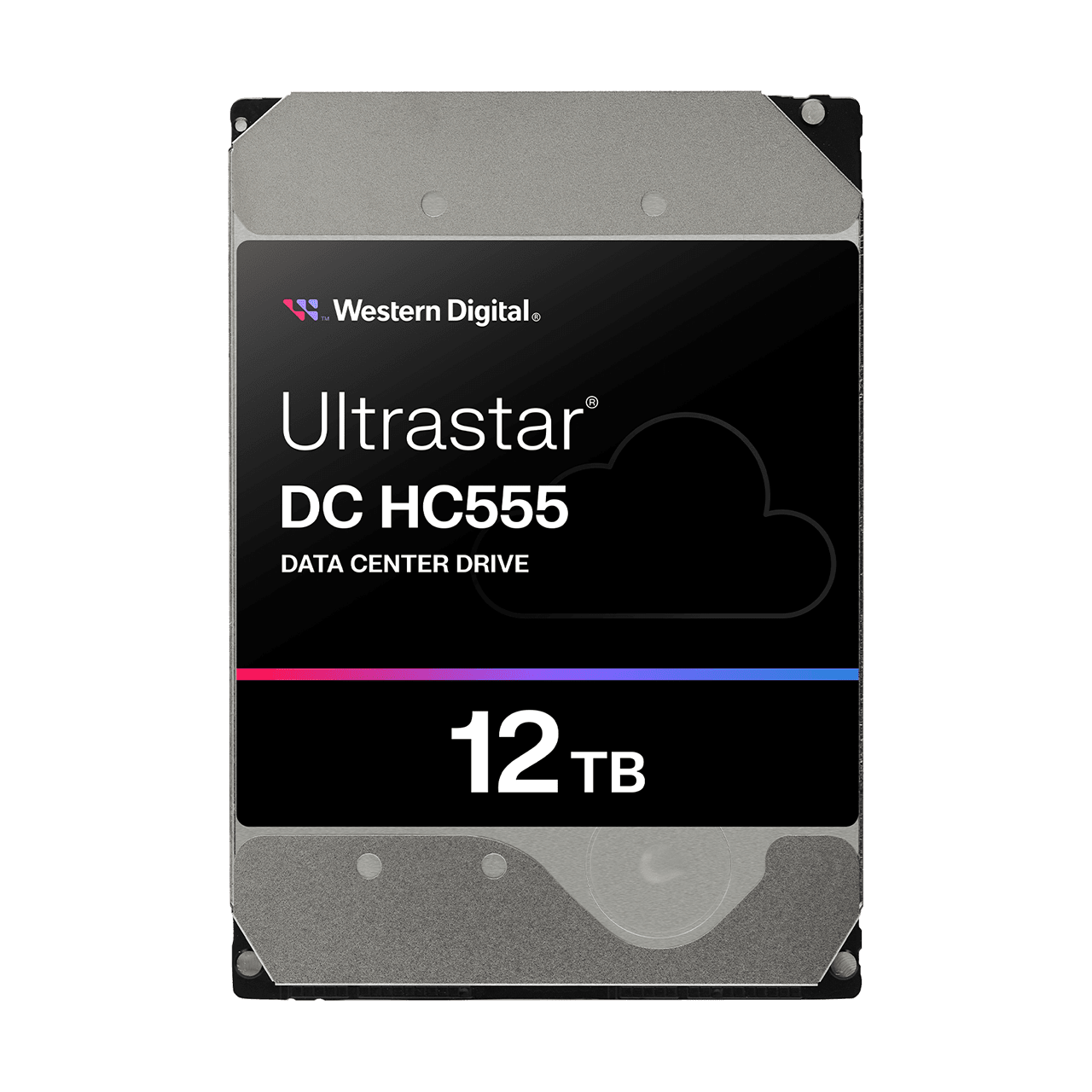 Ultrastar DC HC555 HDD 12TB Front