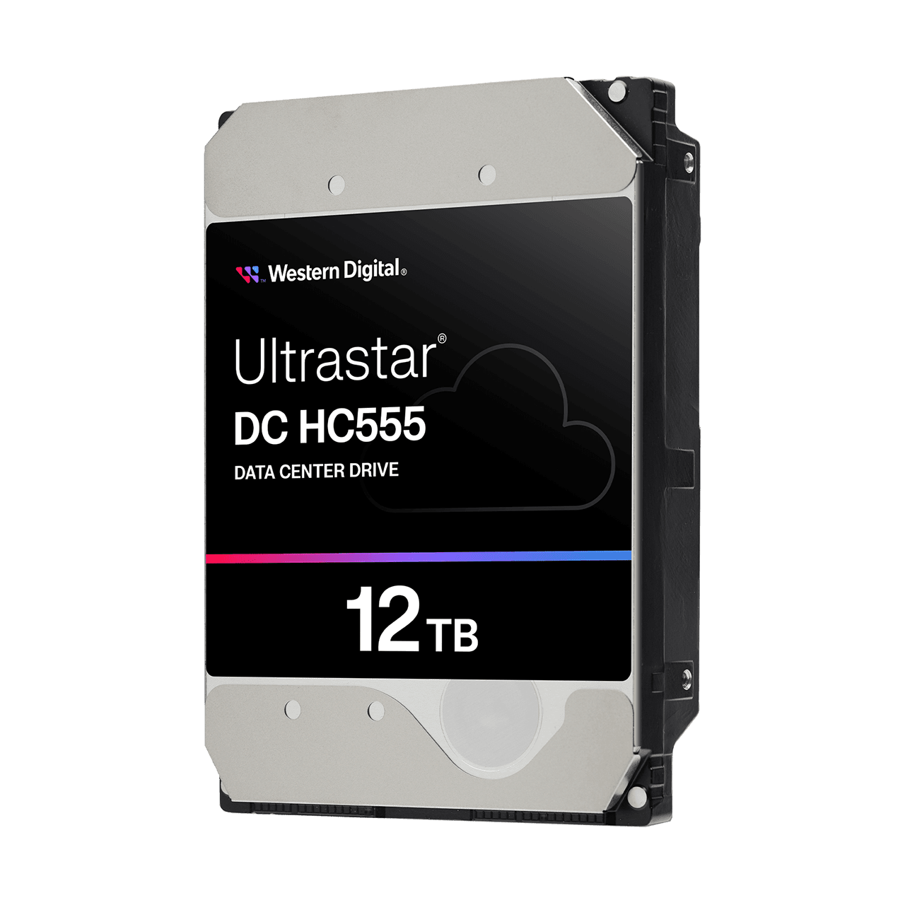 Ultrastar\u00AE DC HC555 Data Center HDD - 12TB SAS 512e SE P3 - Image1