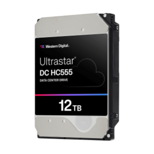 Ultrastar DC HC555 HDD 12TB Left