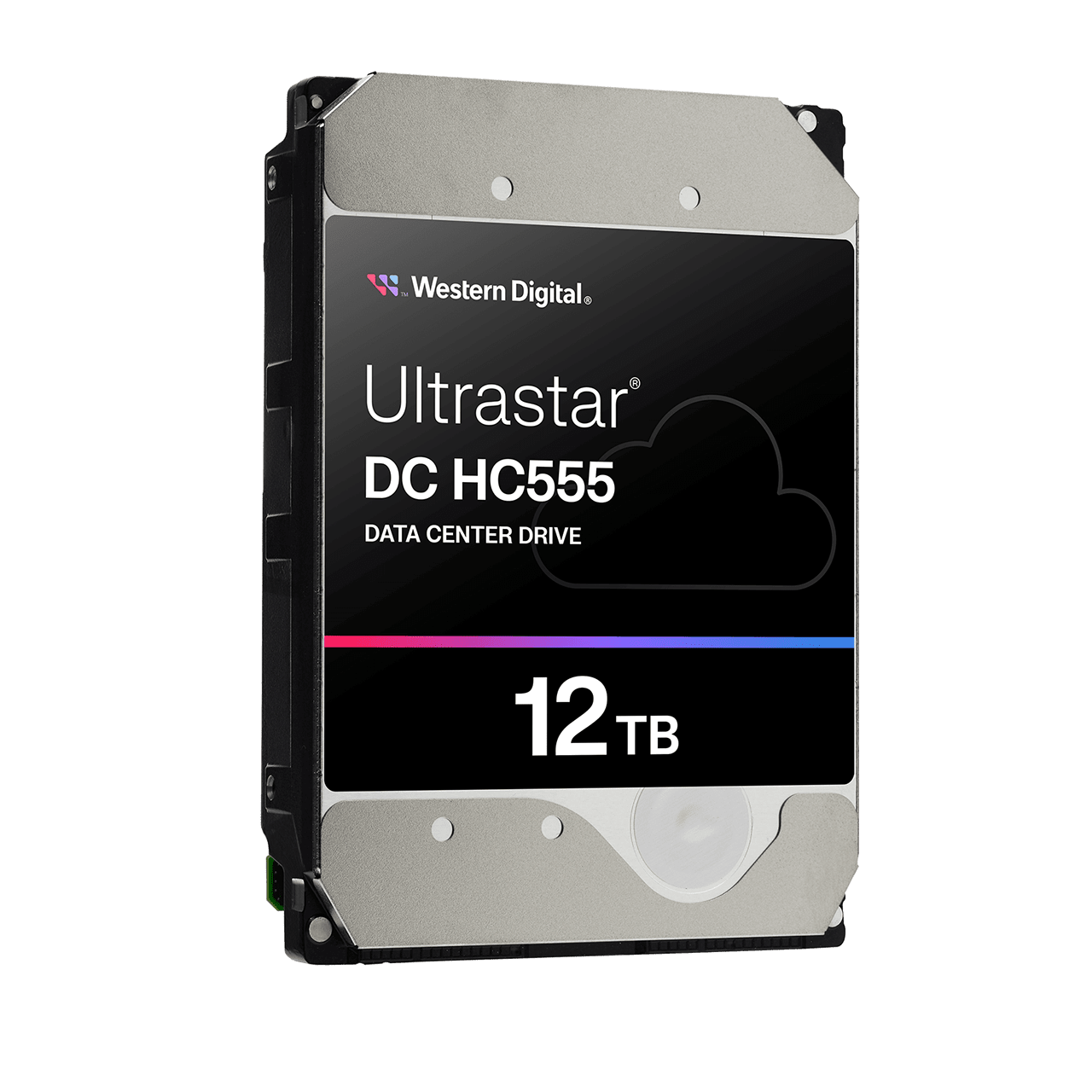 Ultrastar DC HC555 HDD 12TB Right