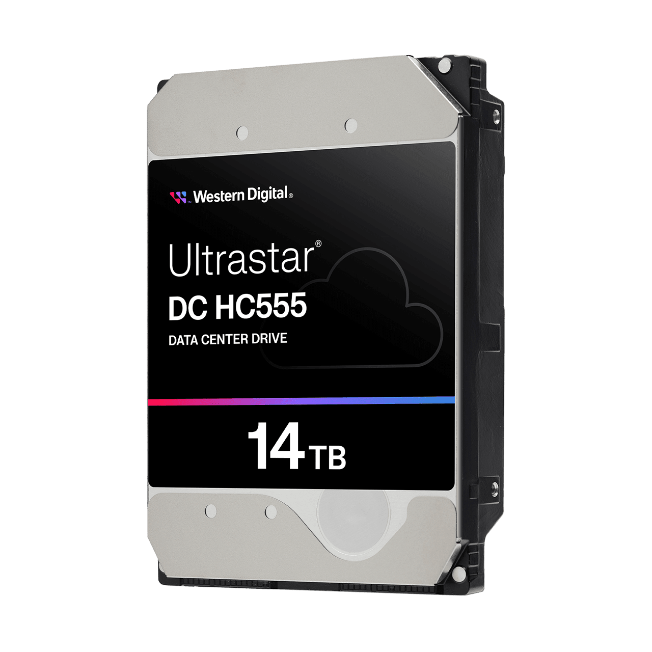 Ultrastar\u00AE DC HC555 Data Center HDD - 14TB SAS 512e SE P3 - Image3