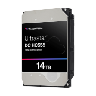Ultrastar DC HC555 HDD 14TB Left