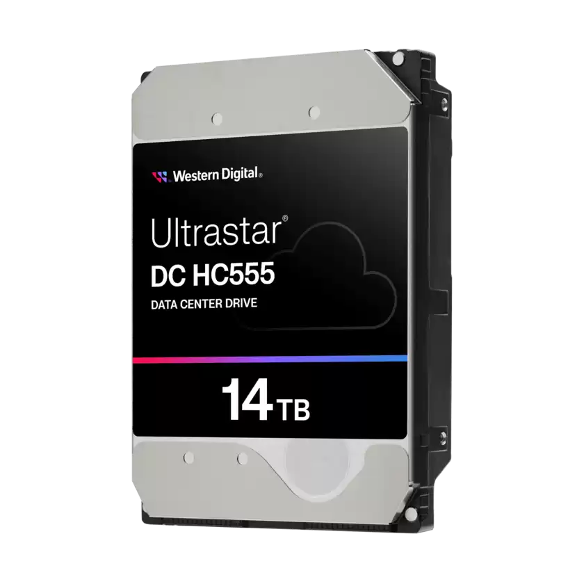 Ultrastar DC HC555 Data Center HDD - 14TB SAS 512e SED P3