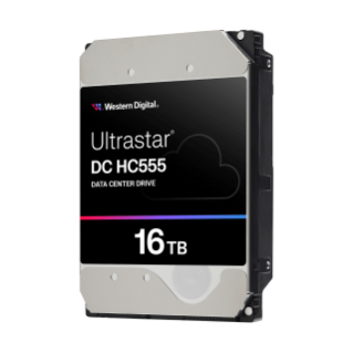 Ultrastar DC HC555 HDD 16TB Left