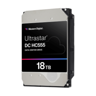Ultrastar DC HC555 HDD 18TB Left