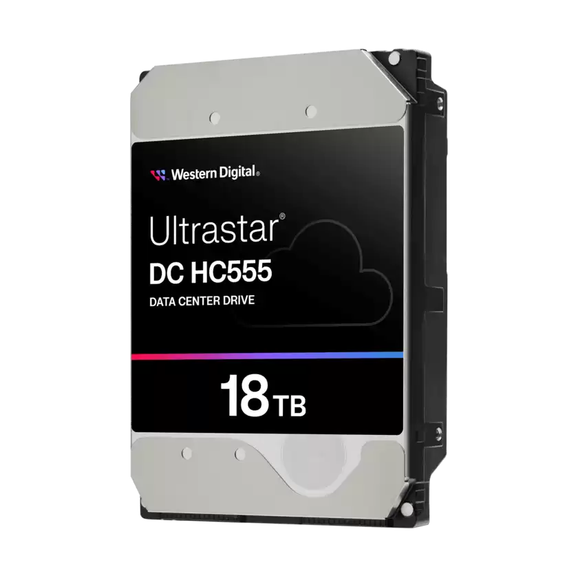 Ultrastar DC HC555 Data Center HDD - 18TB SAS 512e SE P3