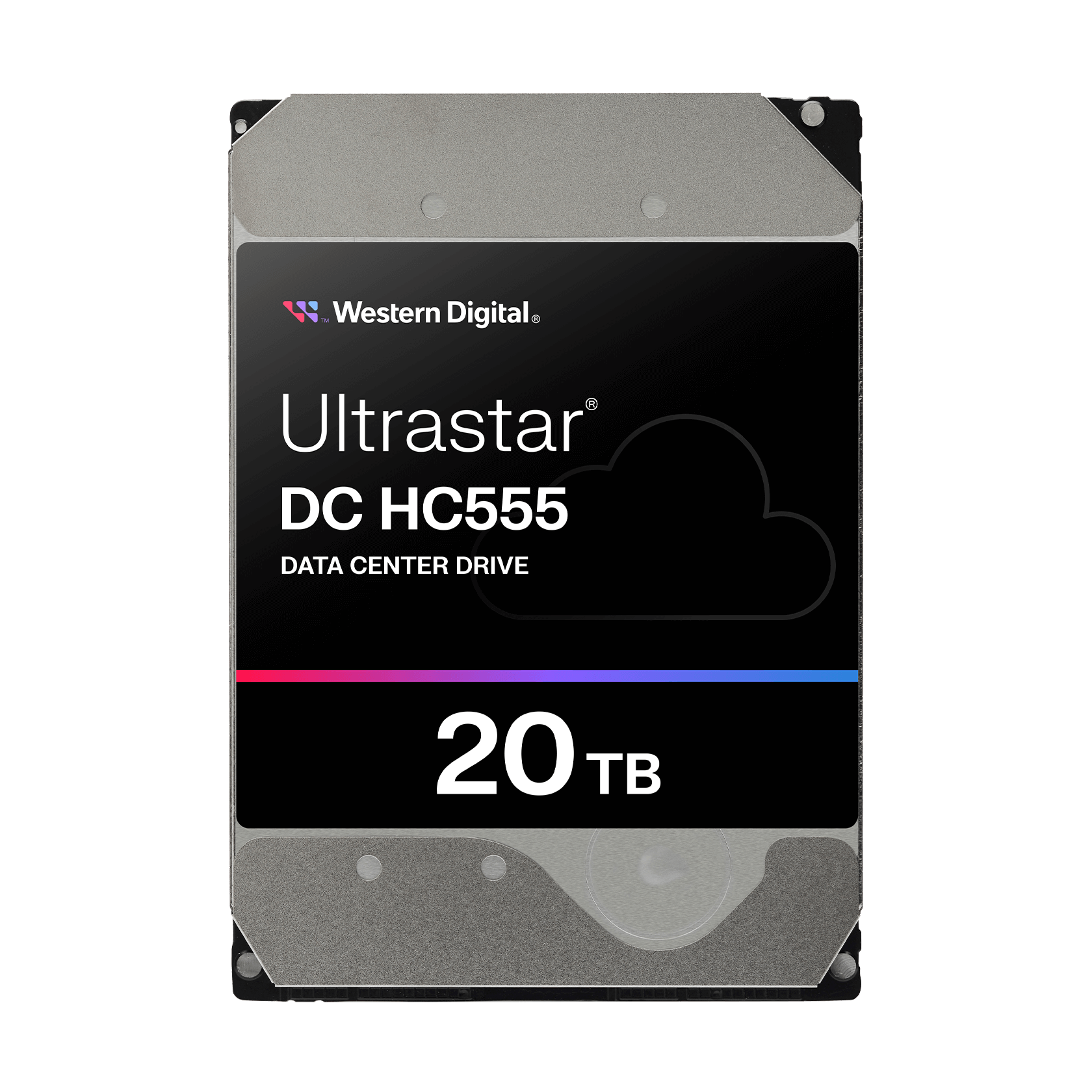 Disco Rigido Interno HDD Western Digital Ultrastar HC555 20 TB SATA 0B48724