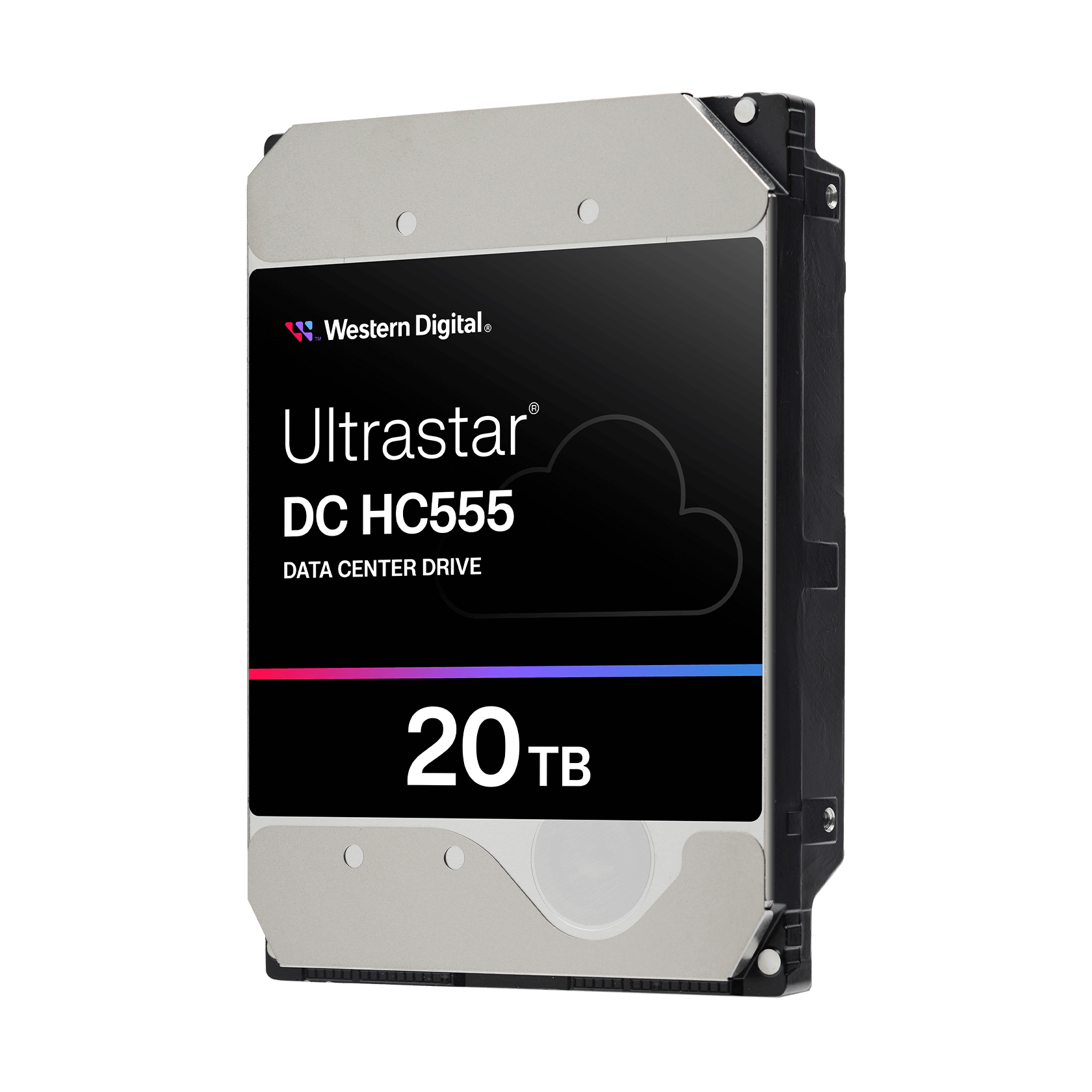 Western Digital 20TB Ultrastar® DC HC555 Data Center HDD - SATA 512e SE NP3 Internal Hard Drive - 0B48724