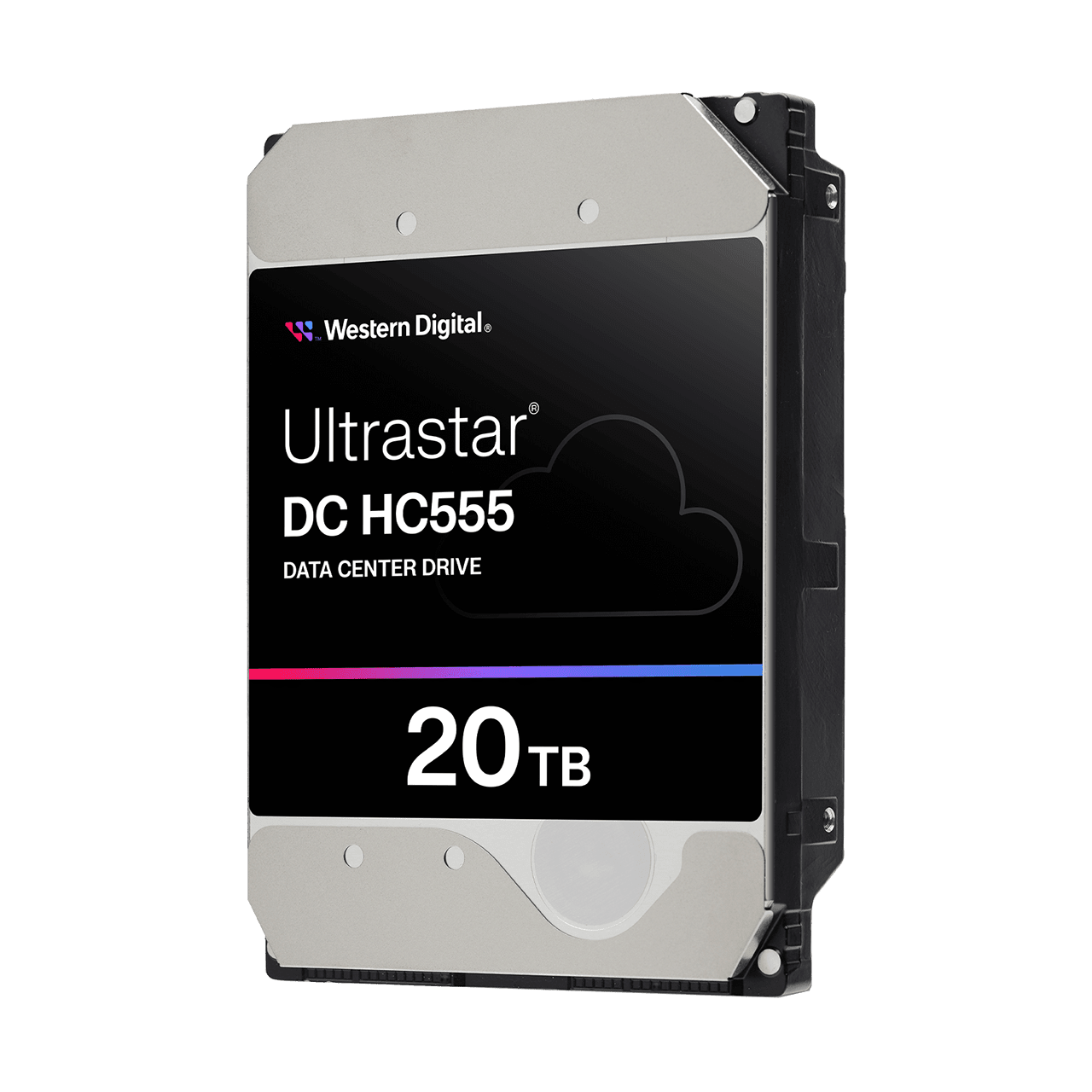 Ultrastar\u00AE DC HC555 Data Center HDD - 20TB SAS 512e SE P3 - Image15