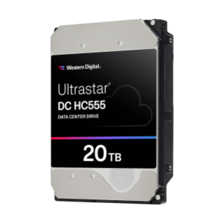 Ultrastar DC HC555 HDD 20TB Left