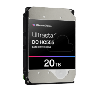 Ultrastar DC HC555 HDD 20TB Right
