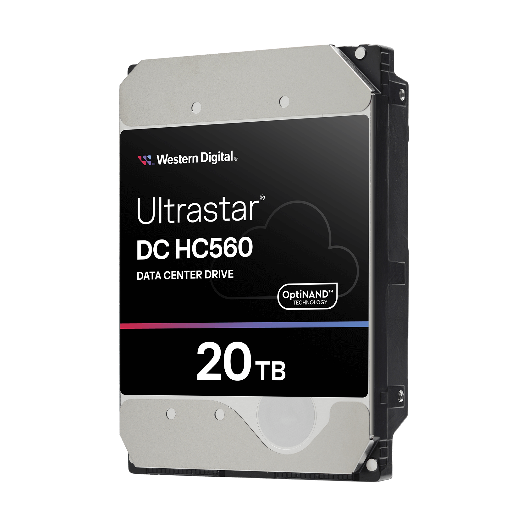 Western Digital 20TB Ultrastar® DC HC560 - Internal Hard Drive - 0F38755