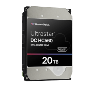 Western Digital Ultrastar DC HC560 3.5 20,5 To SATA (0F38755)