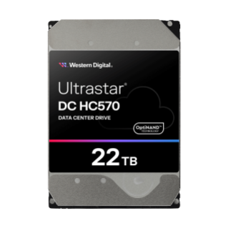 Ultrastar DC HC570 22TB Front