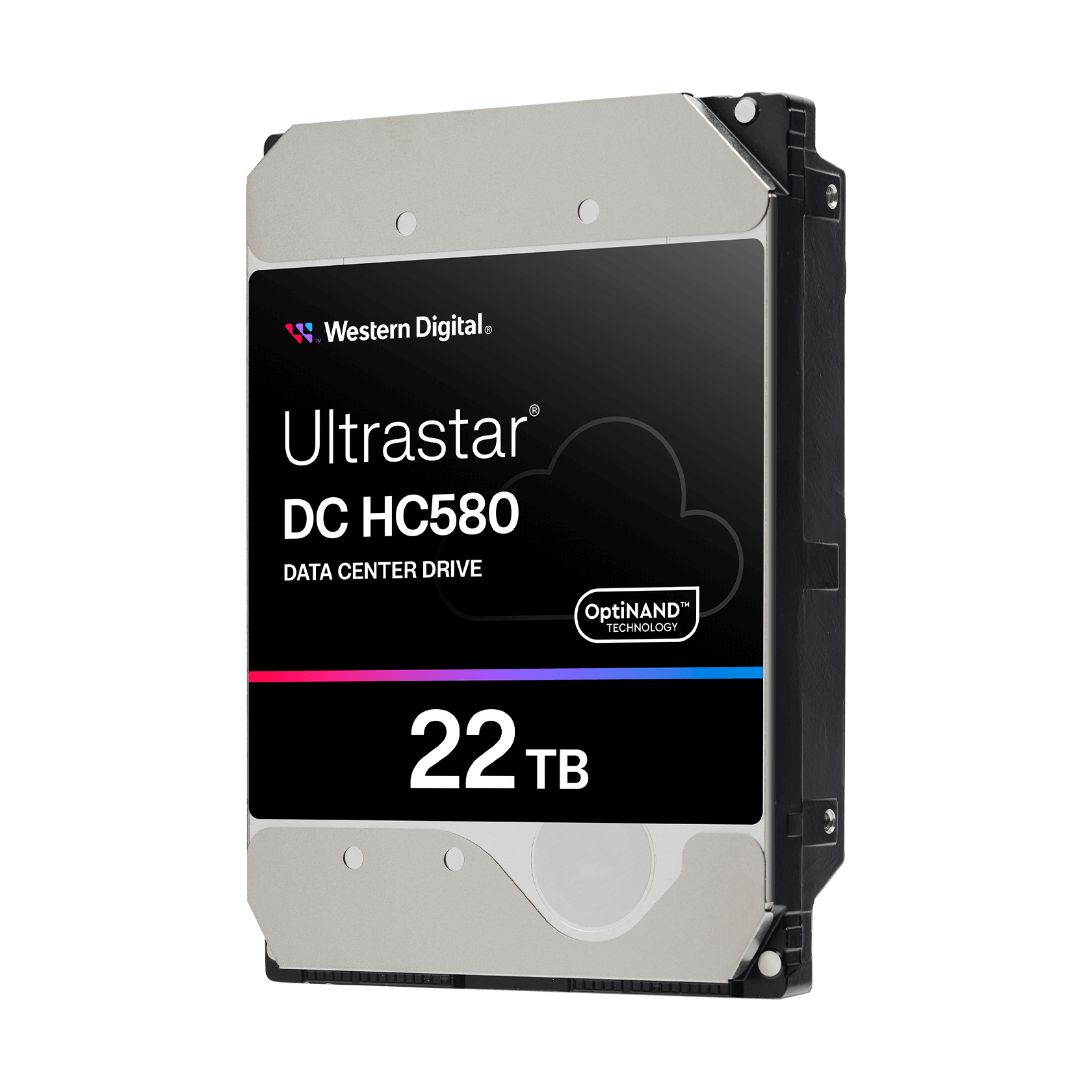 Western Digital 22TB Ultrastar DC HC580 Data Center HDD SATA SE - Internal Hard Drive - 0F62785