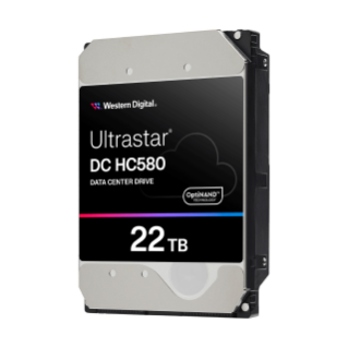 22TB Ultrastar DC HC580 Data Center HDD | WD