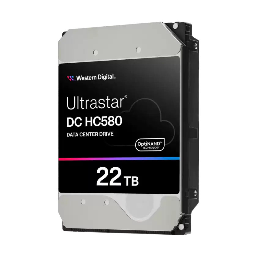 Ultrastar DC HC580 Data Center HDD SAS SED - 22TB