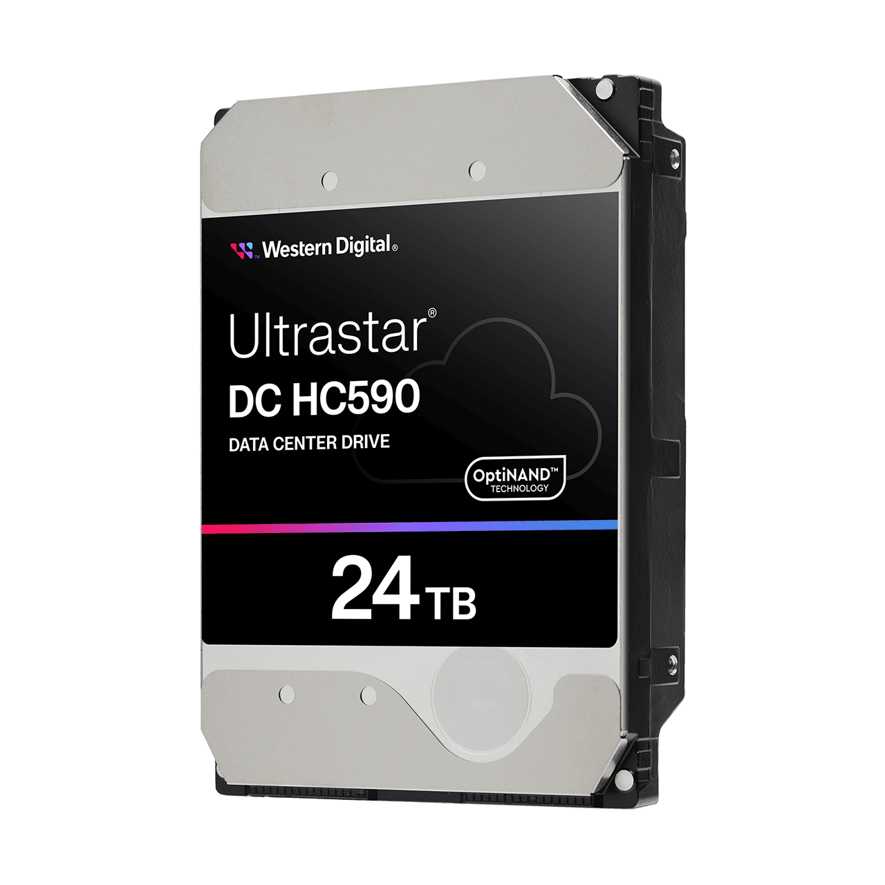 Ultrastar DC HC590 Data Center Hard Drive - 24TB SAS SE - Image1