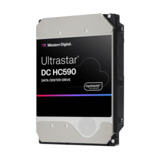 Hard disk Ultrastar DC HC590 per data center