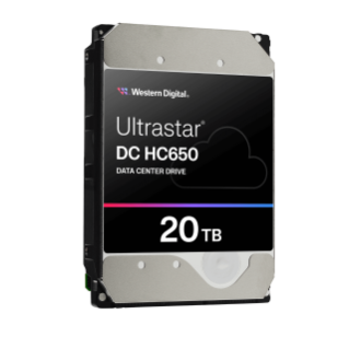 「かわいい～！」 HC650 DC Ultrastar 20TB | Digital Western 内蔵ハードディスク